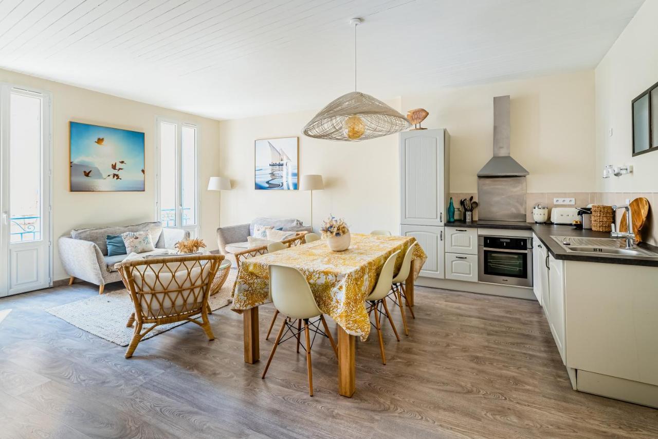 Le Nani Raou Par Dodo A Cassis Apartment Luaran gambar